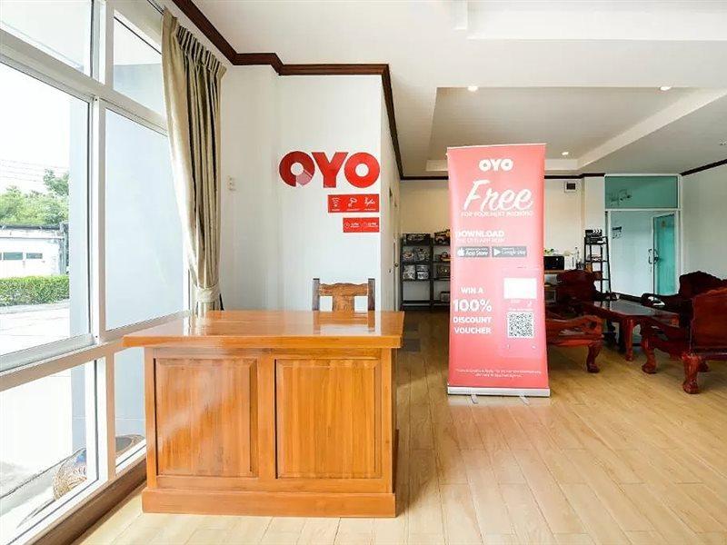 Oyo 350 Mae Saeng Place Si Racha Bagian luar foto